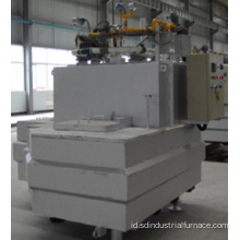 Aluminium Alloy Melting And Holding Furnace